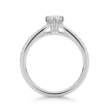 K.UNO BRIDAL（ケイウノ ブライダル）:＜11/3発売＞【ブライトネス】メレダイヤモンドが華やかに輝く婚約指輪