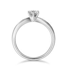 K.UNO BRIDAL（ケイウノ ブライダル）:NEW 【シンフォニア】凛とした雰囲気を持つ王道の婚約指輪