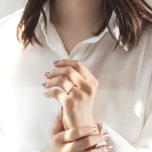 K.UNO BRIDAL（ケイウノ ブライダル）:NEW 【カテリーナ・コルテ】人気デザインの石座の高さを抑えた婚約指輪