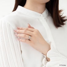 K.UNO BRIDAL(ケイウノ ブライダル):NEW Stellar Maestro ディズニー映画『ファンタジア』 婚約指輪