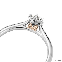 K.UNO BRIDAL（ケイウノ ブライダル）:NEW Tied with Love 「ミッキー＆ミニー」 婚約指輪