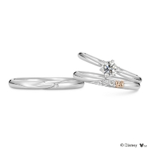 K.UNO BRIDAL(ケイウノ ブライダル):NEW Tied with Love 「ミッキー&ミニー」 結婚指輪