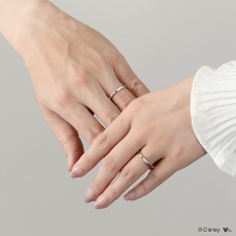 K.UNO BRIDAL(ケイウノ ブライダル):NEW Tied with Love 「ミッキー&ミニー」 結婚指輪