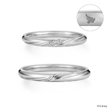 K.UNO BRIDAL（ケイウノ ブライダル）:NEW Stellar Maestro ディズニー映画『ファンタジア』 結婚指輪