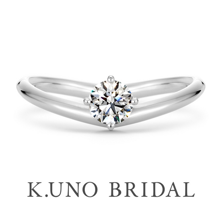 K.UNO BRIDAL（ケイウノ ブライダル）:[リフォーム婚約指輪] 譲り受けたリングや石を持ち込んで自分らしくリメイク