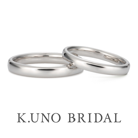 K.UNO BRIDAL（ケイウノ ブライダル）:【ピェネッツァ】着け心地にこだわったシンプルな結婚指輪