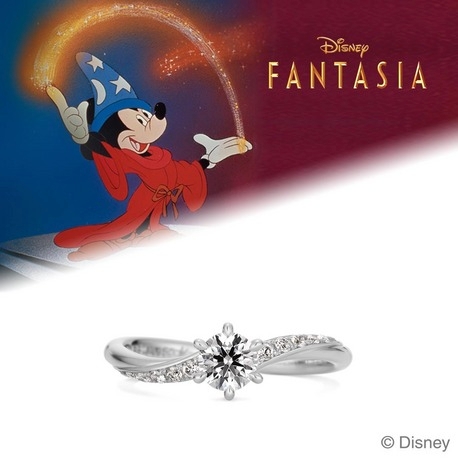K.UNO BRIDAL（ケイウノ ブライダル）:[Walt Disney] "Fantasia" / エンゲージリング