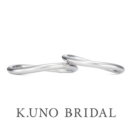 K.UNO BRIDAL（ケイウノ ブライダル）:【コメットll】ゆるやかなウェーブラインが手元を美しく演出