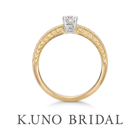 K.UNO BRIDAL（ケイウノ ブライダル）:【ケイウノ】時代を超えて永く愛される月桂樹のモチーフ