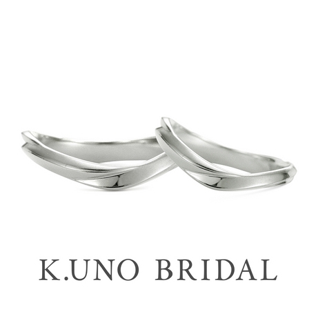 K.UNO BRIDAL（ケイウノ ブライダル）:【ケイウノ】どこを正面にしても絵になるデザイン