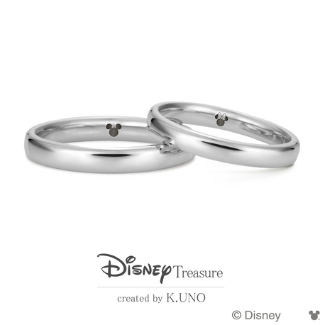 K.UNO BRIDAL（ケイウノ ブライダル）:【Disney】ふたりだけの秘密の刻印/キャラクターや物語モチーフなど