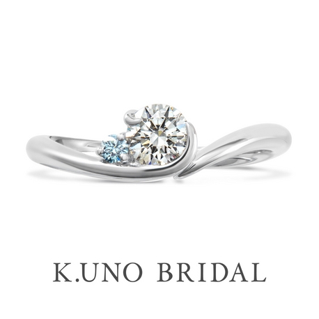 K.UNO BRIDAL（ケイウノ ブライダル）:[オーダーメイド]プロポーズの光景をリングにこめて