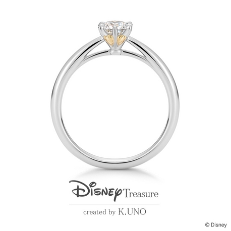 K.UNO BRIDAL（ケイウノ ブライダル）:[Disney]Happy Step「ドナルドダック」婚約指輪