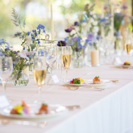 KKRホテル熊本:【料理と景観で選ぶ結婚式】熊本城ビュー×料理重視フェア