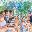 アールベルアンジェチャペル嵯峨野：【和牛コース試食付】親族+友人のみの結婚式相談会