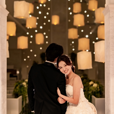 ベルクラシック姫路：【憧れ花嫁体験♪】感動チャペル見学×ドレス試着×5品豪華試食