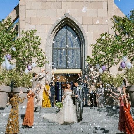 ベルクラシック大阪:【月1BIG*150万優待&GIFT】本格大聖堂×ドレス試着×和牛試食