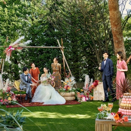 ベルクラシック大阪:【豪華特典◆愛犬と一緒に】ペット参加OK!ガーデンW相談×試食