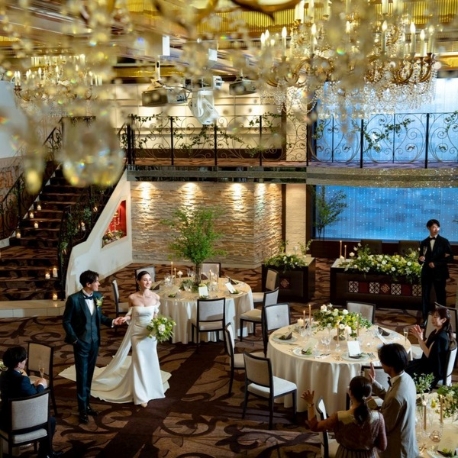 ベルクラシック大阪:【初めての方にも◎結婚準備スタート】全館見学×3万試食×試着