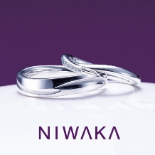 NIWAKA 『 祈り INORI 』　手をとりあい 心に誓う 永遠の愛