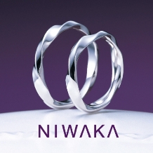 NIWAKA 『 禅の輪 ZENNOWA 』　空より 無限の力生まれる
