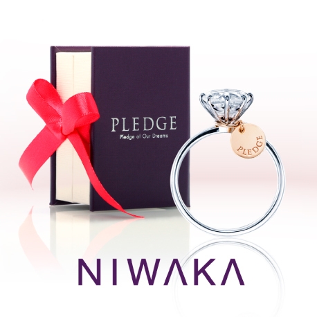 yamatoya（ヤマトヤ）:NIWAKA プロポーズを応援するリング  PLEDGE for WEDDING