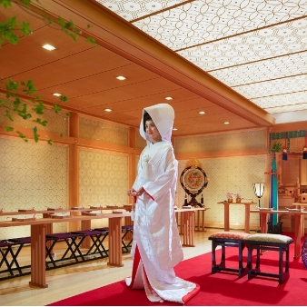 オークラアクトシティホテル浜松：【◆和モダン×日本の伝統美◆】館内神殿で和婚
