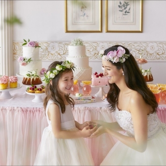 オークラアクトシティホテル浜松：【パパママ応援！】お子様と一緒に叶えるFamilly Wedding☆