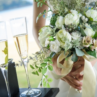 ホテル竜宮　Sea  Bride（ホテル竜宮　シー　ブライド）：【天草高級食材を試食】チャペル見学×伊勢海老アワビ無料試食会