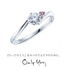 Ishigami　Bridal／イシガミブライダル_Only you 　ピンクダイヤモンドがフェミニンなシリーズ～MARMAID～