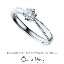 Ishigami　Bridal／イシガミブライダル:Only you 一石のダイヤモンドのシンプルシリーズ～PURE～