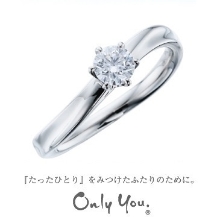 Ishigami　Bridal／イシガミブライダル:Only you 一石のダイヤモンドのシンプルシリーズ～PURE～