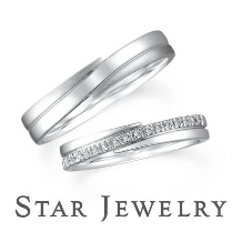 スタージュエリーの婚約指輪&結婚指輪