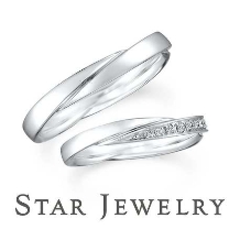 スタージュエリーの婚約指輪&結婚指輪