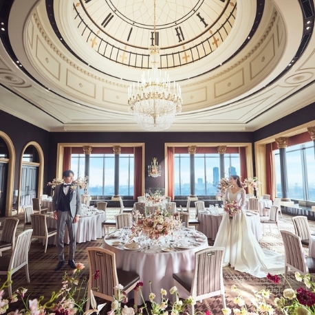 ホテルモントレ グラスミア大阪:【新作ドレス試着◎】花嫁リアル体験*交通費優待&150万優待