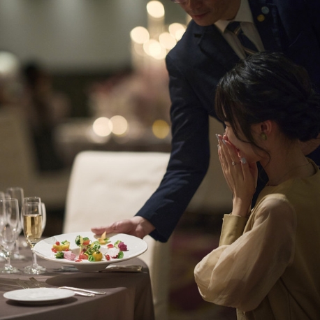 ホテルモントレ グラスミア大阪:【煌めく夜景&美食で楽しむ】大人のためのプライベートW