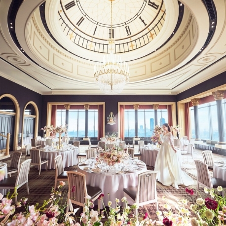 ホテルモントレ グラスミア大阪:【花嫁満足度◎】パノラマビュー&新作ドレス試着*交通費優待