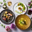 一例：フルコース料理