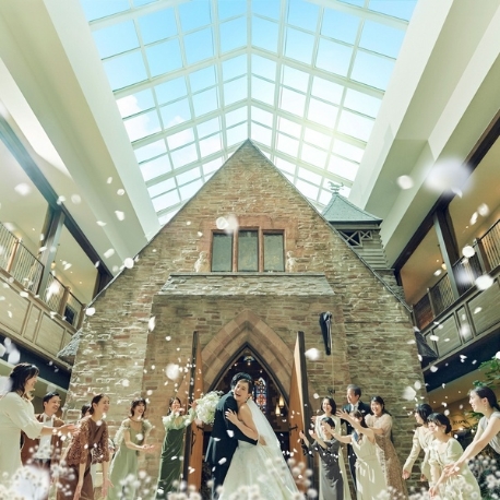 ホテルモントレ グラスミア大阪:【交通費優待◎】憧れチャペル*地上100m絶景*150万特典