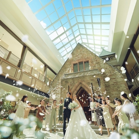 ホテルモントレ グラスミア大阪:月BIG【交通費優待◎】絶景チャペル*豪華4万試食*150万特典