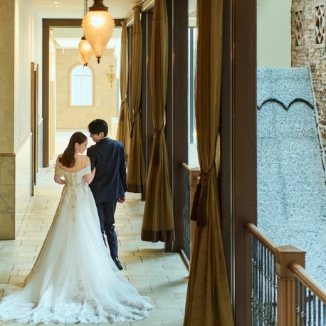 ホテルモントレ グラスミア大阪:【家族&親族での食事会ウエディング】試食◎陽光溢れる感動挙式