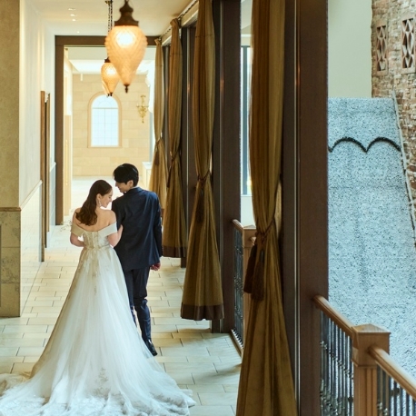 ホテルモントレ グラスミア大阪:【10名~食事会*少人数婚】試食◎陽光溢れる感動挙式&宿泊特典