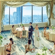 ホテルモントレ グラスミア大阪：【大人の贅沢ウエディング】”絶景ビュー＆ホテル美食体験