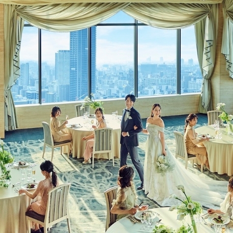 ホテルモントレ グラスミア大阪:【大人の贅沢ウエディング】”絶景ビュー&ホテル美食体験