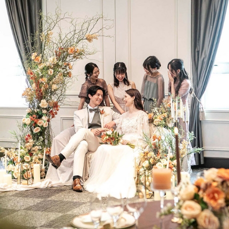 ホテルモントレ グラスミア大阪:【少人数婚*9大特典◎】家族と寛いで過ごす食事会ウェディング