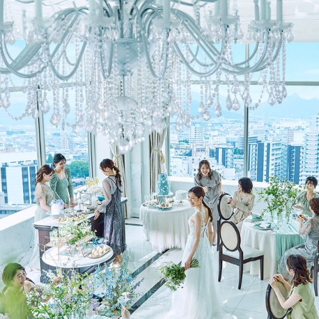 ホテルモントレ グラスミア大阪:【大人数◎最大140名】笑顔と祝福に包まれる1日◆幸せ花嫁体験