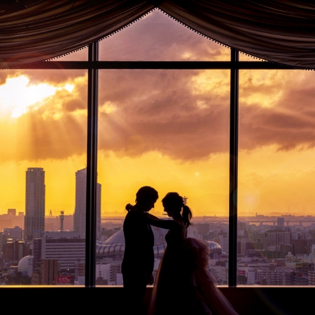 ホテルモントレ グラスミア大阪:【煌めく夜景&美食で楽しむ】大人のためのプライベートW