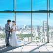 ホテルモントレ ラ・スール大阪：組数限定【ドレス特典付き】ホテル最上階の絶景を一望×全館見学