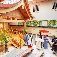 ホテルモントレ仙台：【東北最大級のホテル内神殿】総檜造り本格的御社での挙式を提案