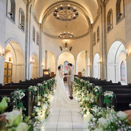 ホテルモントレ仙台:当館人気No.1【白亜のチャペル感動体験】贅沢試食*180万優待